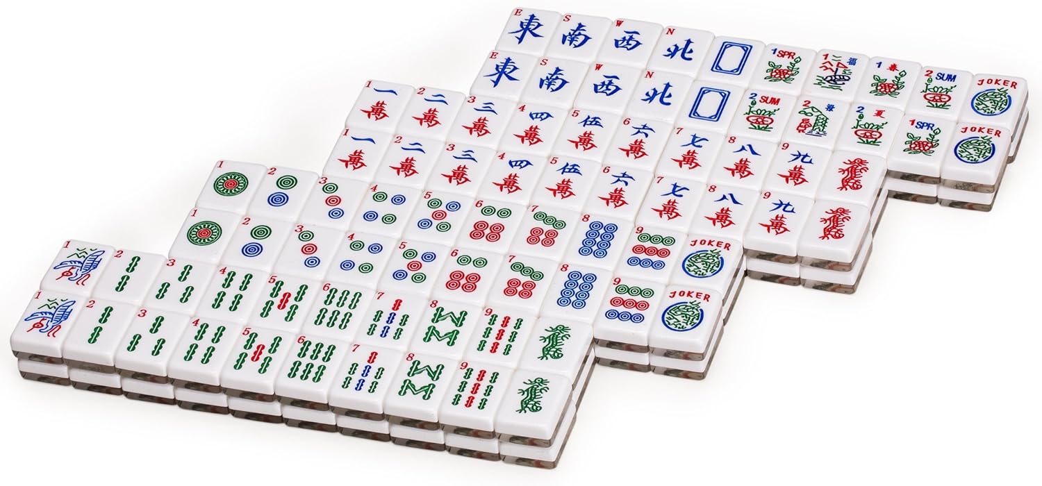 Set of 166 American Mahjong Tiles S37940