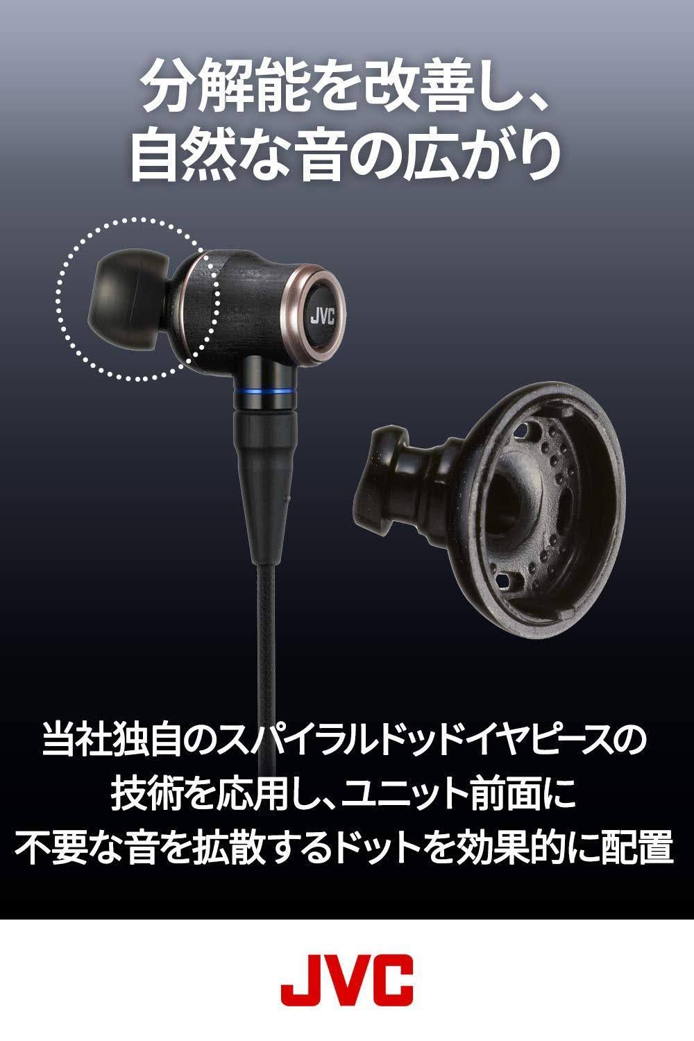 Wood Series Hi-Res Sound Source Corresponding Earphone K380