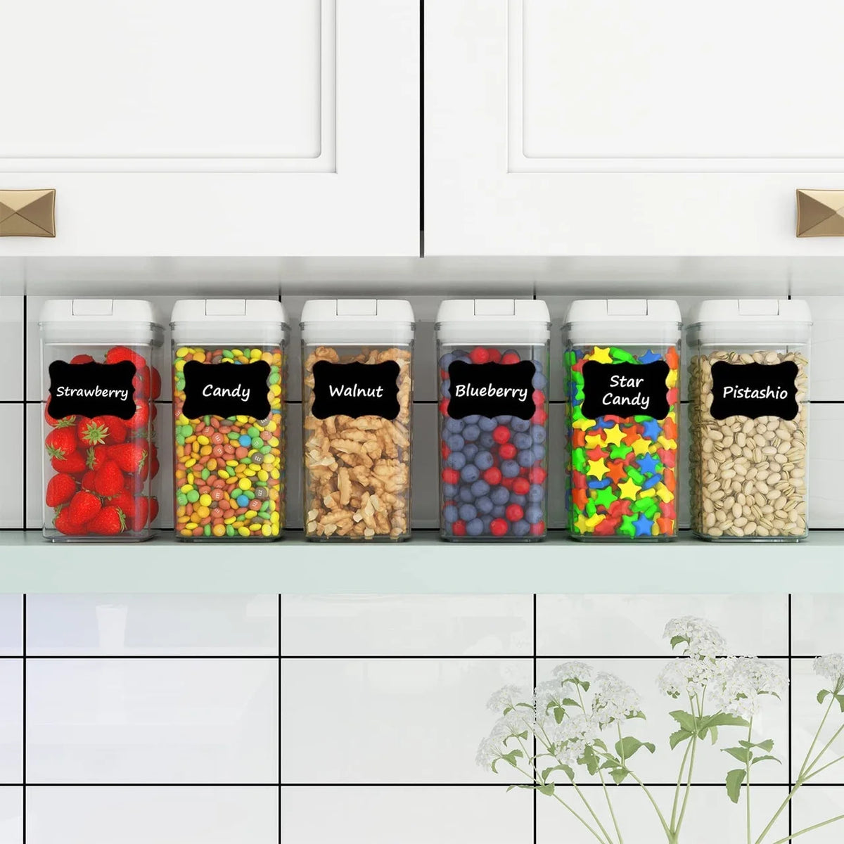 12pcs Airtight Food Storage Containers Set P4820