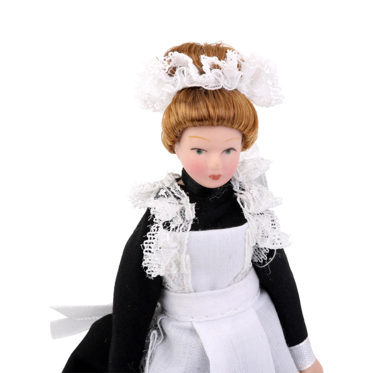 1:12 Scale Porcelain Maid Dollhouse Miniature K8624