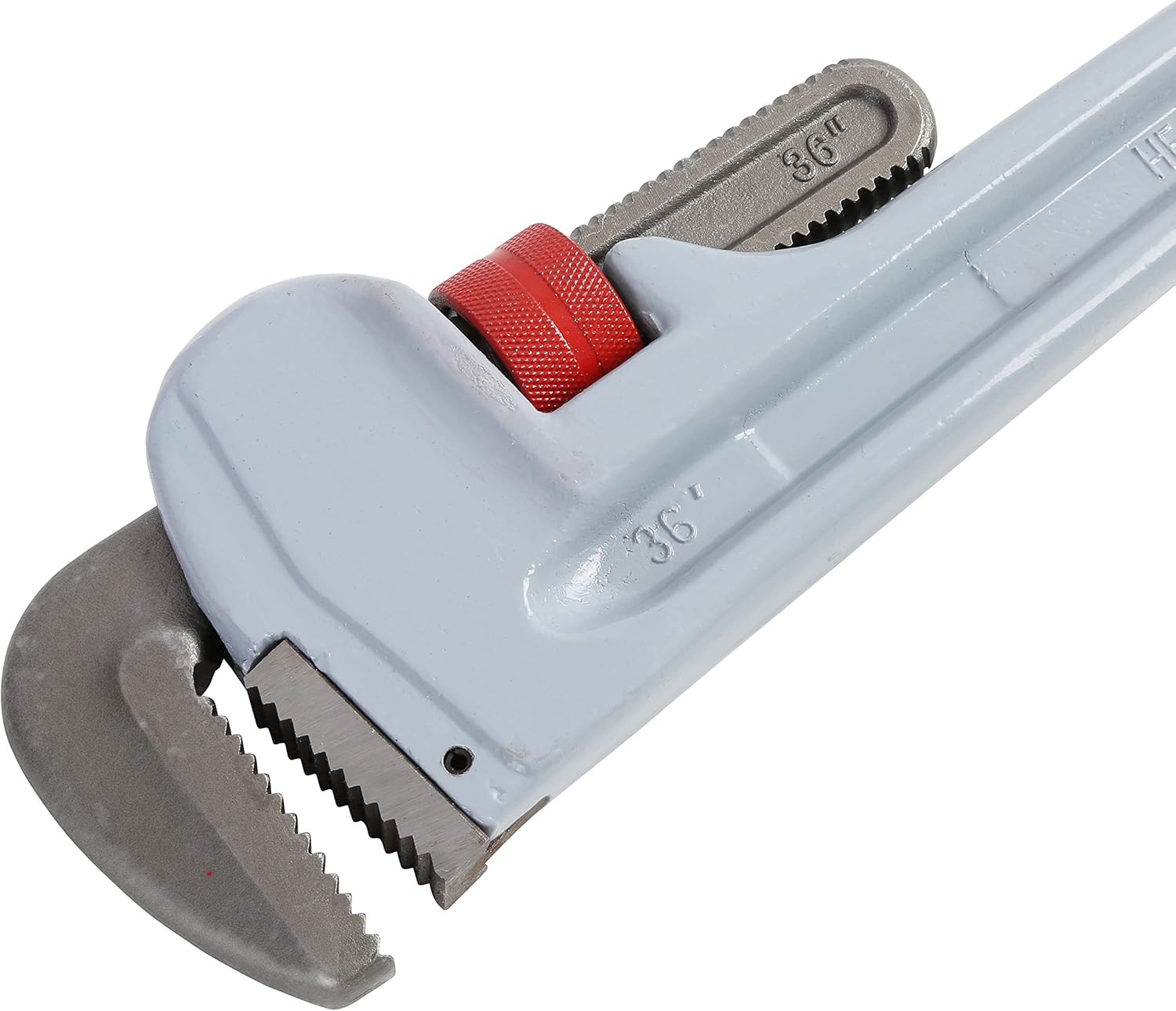 Aluminum Adjustable Pipe Wrench, 36 Inch, Pack of 2 X61748