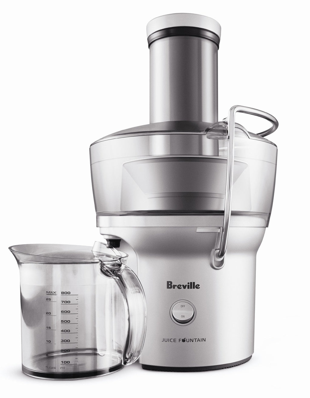 Silver Juice Fountain Compact B27351