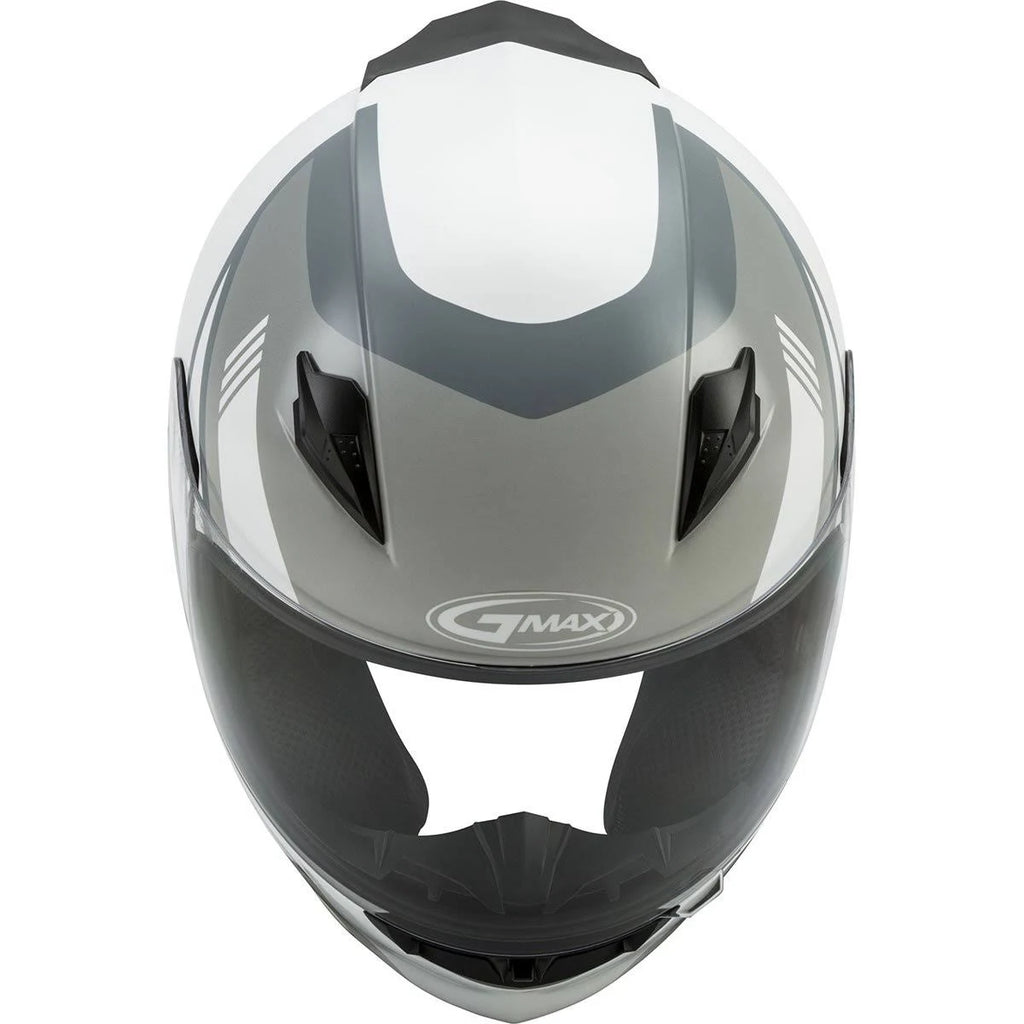 Hi-Vis Grey Full Face Deflect Helmet M272