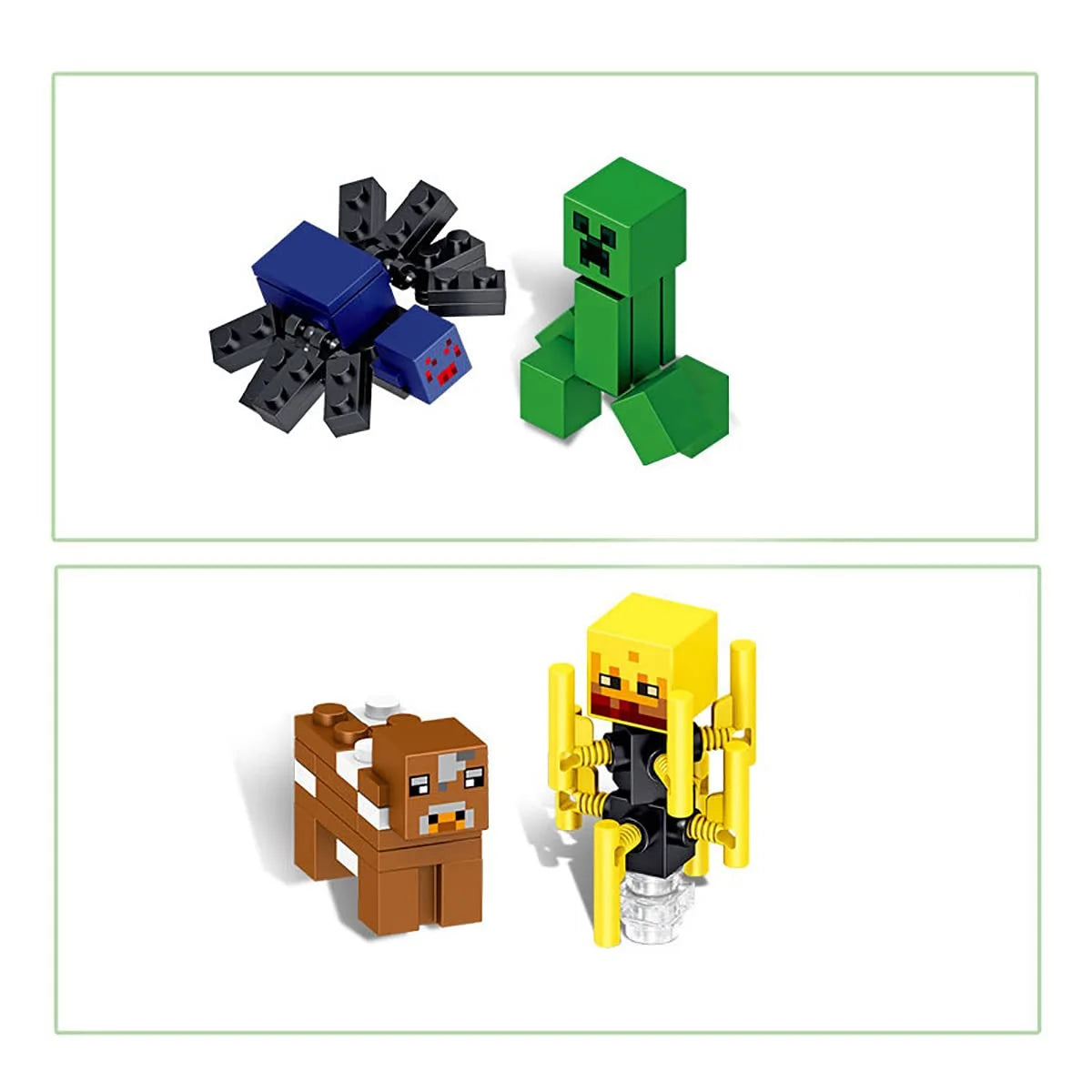 16 Pcs Action Figures Building Blocks Toys Set O89666