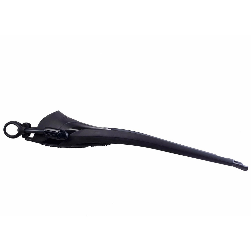 Black Medium/Large Scuba Fins K6543