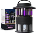 Mosquito Trap Indoor, Insect Trap for Flies, Gnat & Moth, Bug Zapper with 1000V Grid, Suction Fan, Pack of 2 X438673