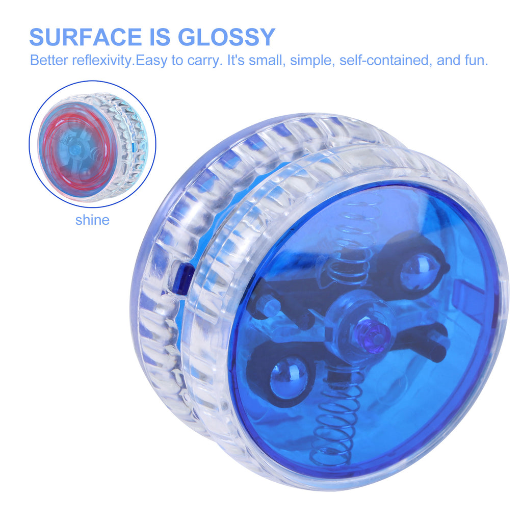 Blue LED Luminous Yoyo with String P5727
