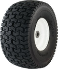 15x6.50-6" Flat Free Lawnmower Tire on Wheel, Pack of 2 P839254