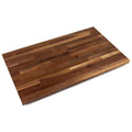 1-3/4x22 Thick American Black Walnut Butcher Block Island Countertop H189
