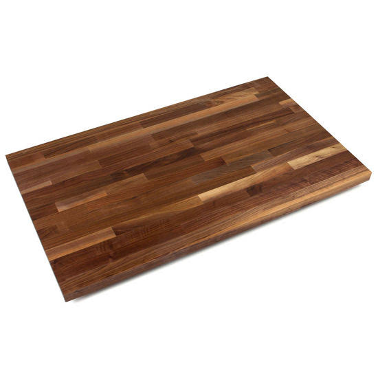 1-3/4x22 Thick American Black Walnut Butcher Block Island Countertop H189