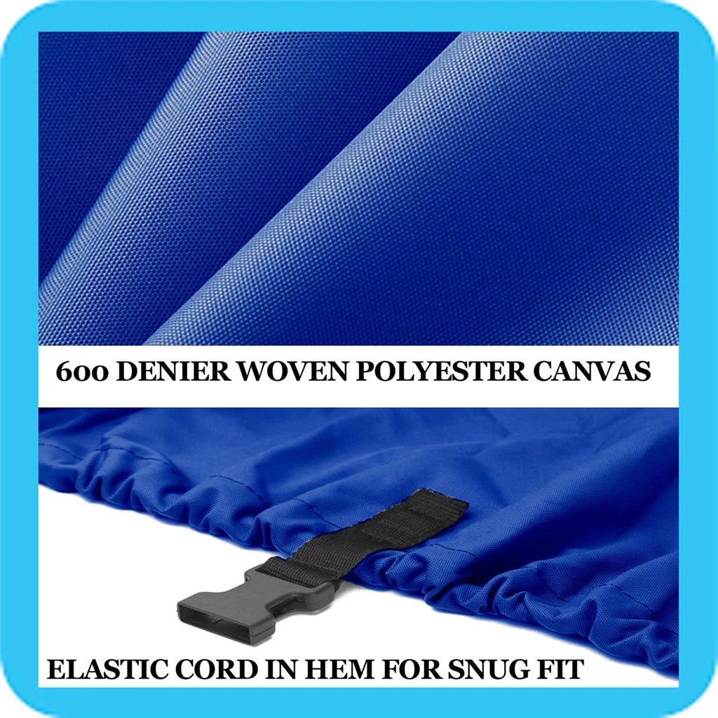 Blue Boat Cover for Scout Boats 201 Bay Scout 2009 2010 2011 2012 D68987