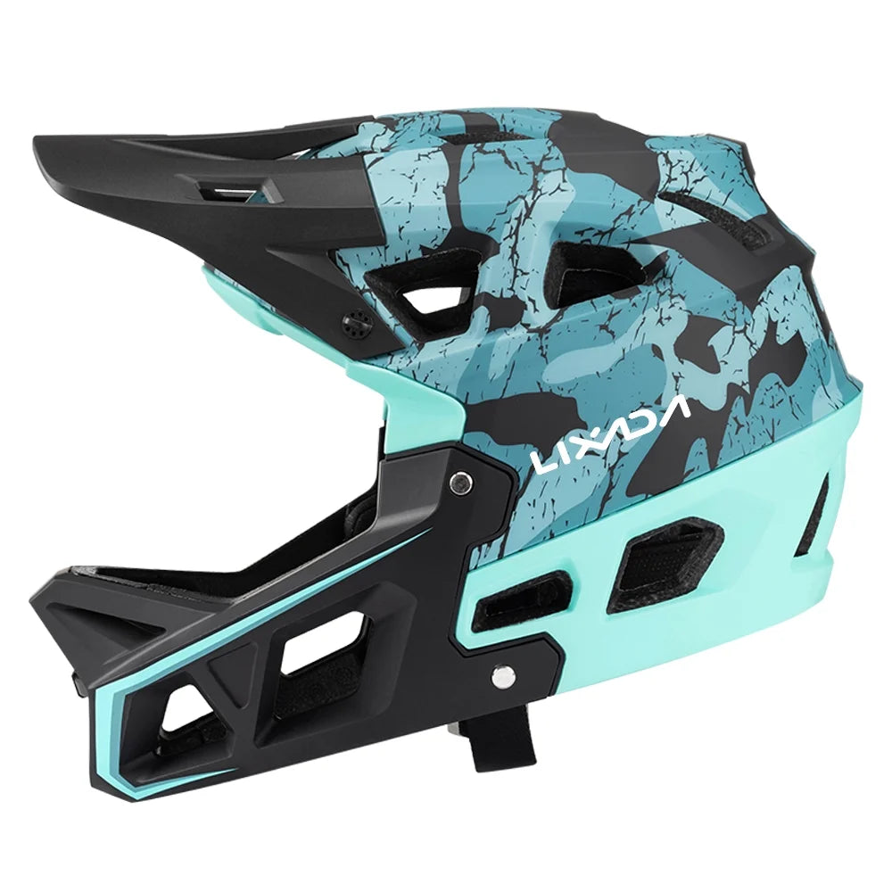 Full Face Mountain Bike Helmet W512715