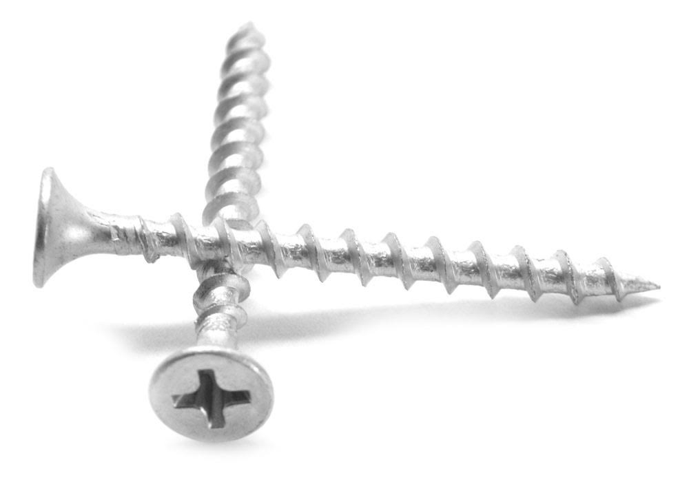 Coarse Thread Deck Screw Phillips Bugle Head Low Carbon Steel Dacrotized Pk 5000 Y40448