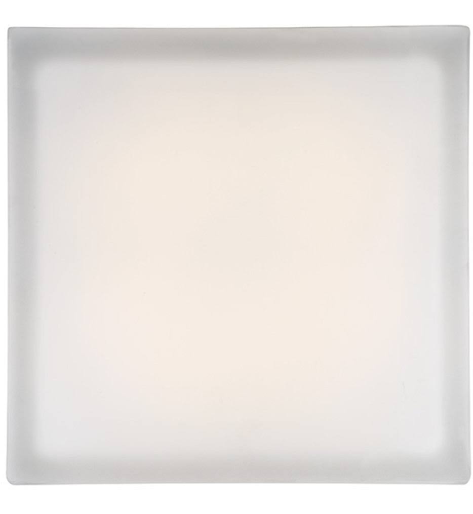 Titanium LED Square Flush Mount U393