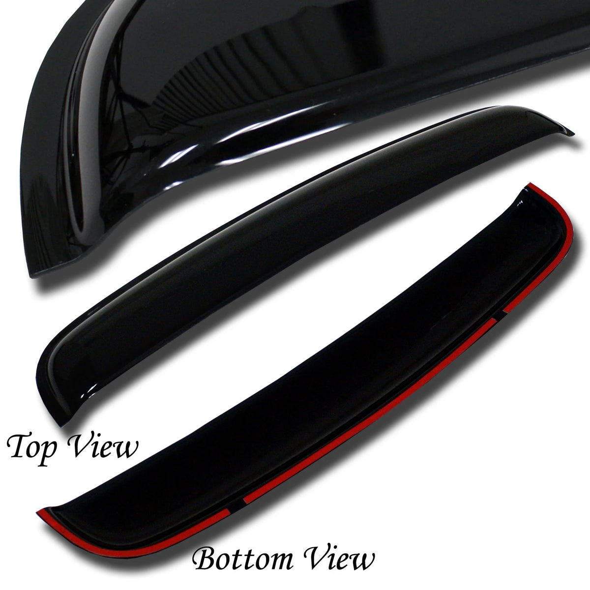 Window Visor and Sunroof 5 Pcs Set P7677