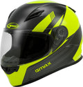 Hi-Vis Grey Full Face Deflect Helmet M272