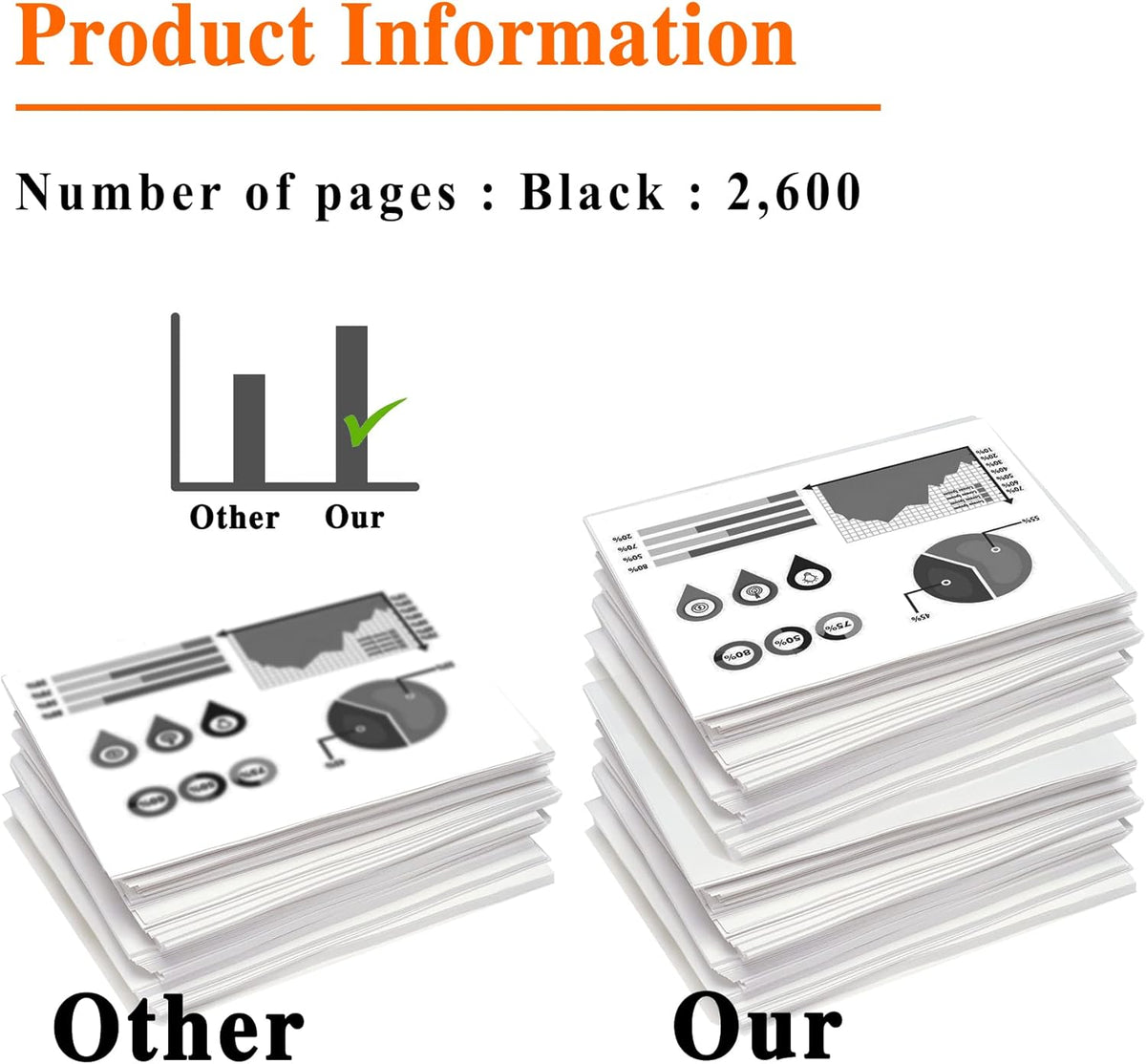 Black Compatible 128 Toner Cartridge A2392