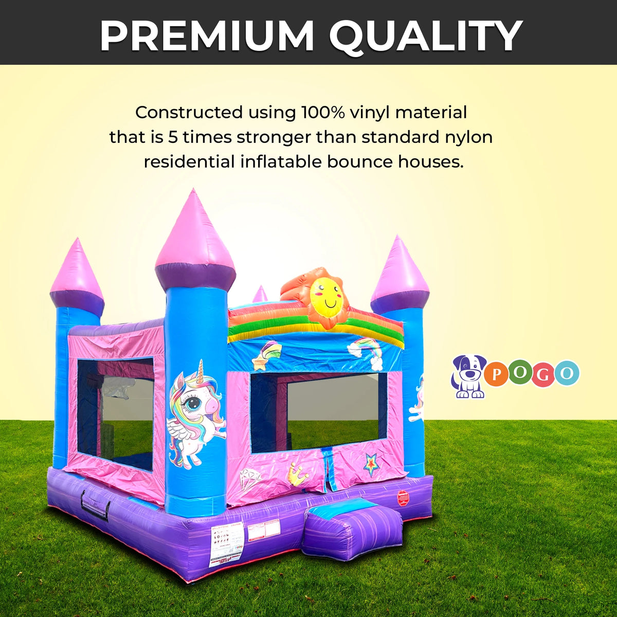 Inflatable Bounce House P4302