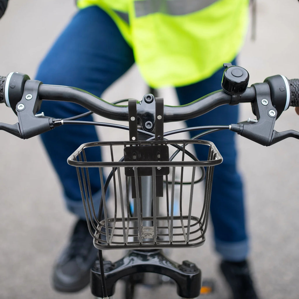 Metal Bike Handlebar Basket A87668