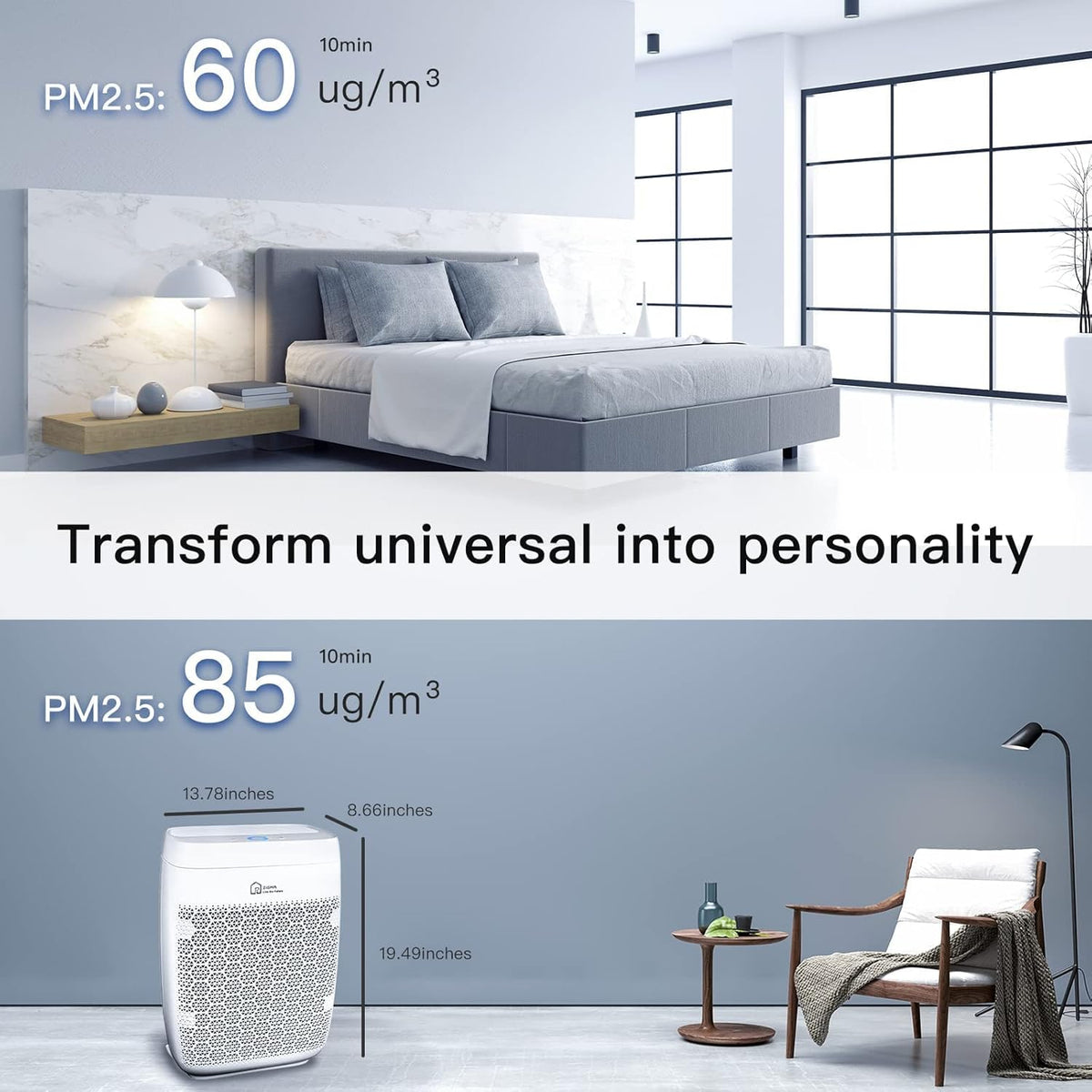 True HEPA 5-in-1 Smart WIFI Air Purifier C791