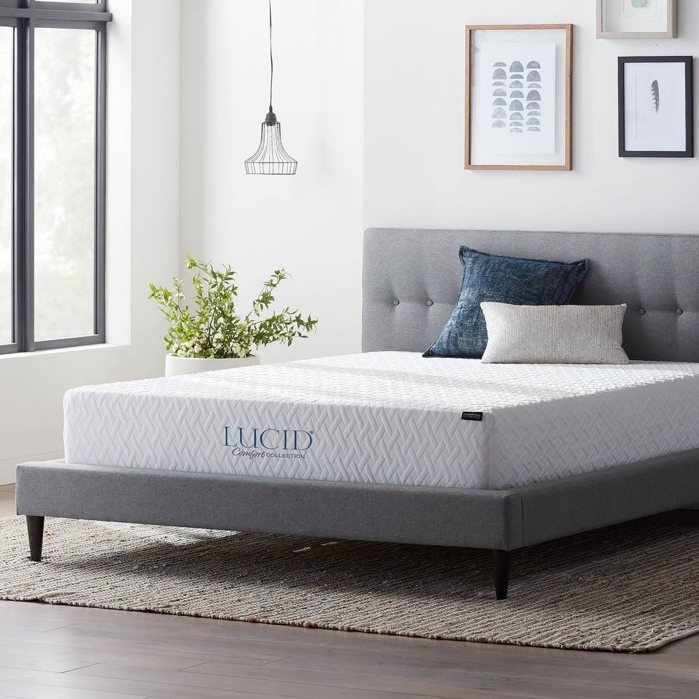 King Firm Gel Memory Foam Mattress A86469