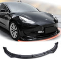 ABS Glossy Carbon Fiber Front Lip Spoiler Z482