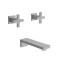 Wall Mount Tub Faucet Stainless Steel PVD C827