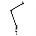 Adjustable Suspension Boom Scissor Mic Stand U3055