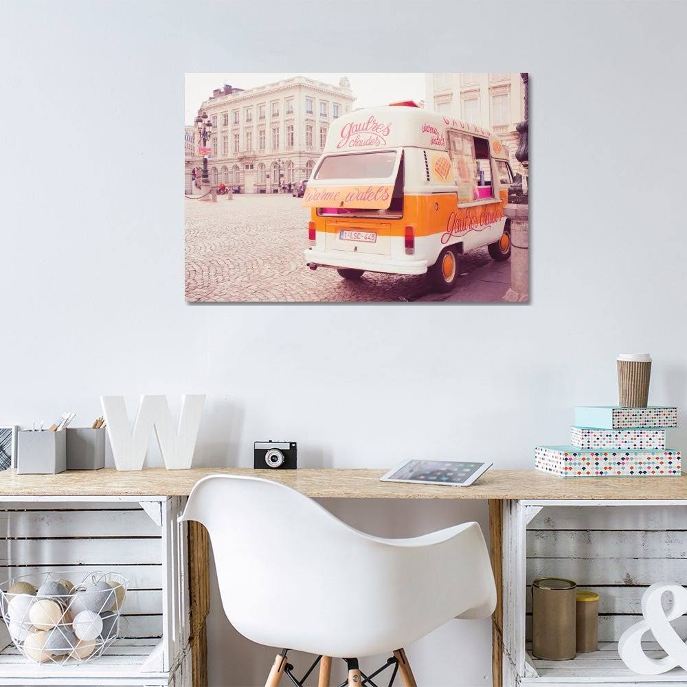European Charms I Print on Canvas Art M7653