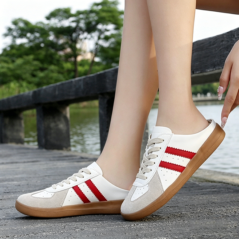 Women's Closed-Toe Mesh Outdoor Backless Shoes