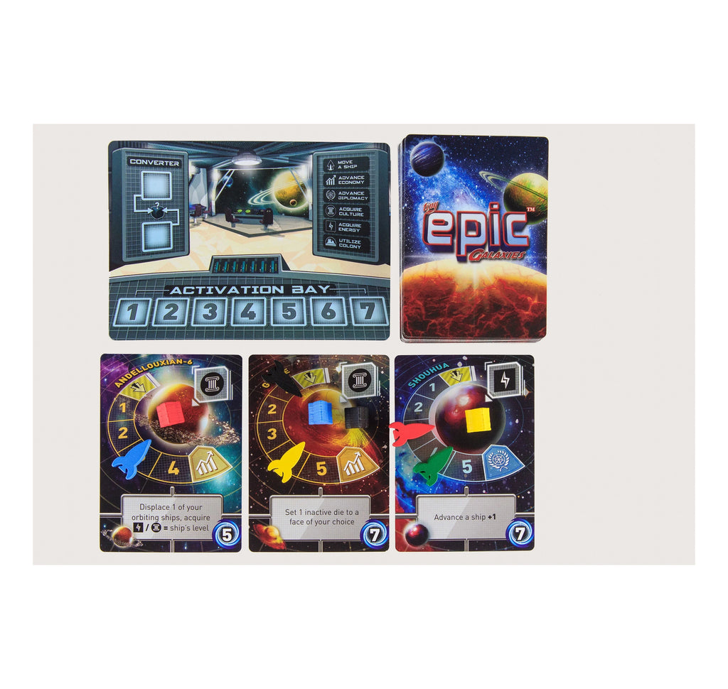 Space Strategy Board Game K18049
