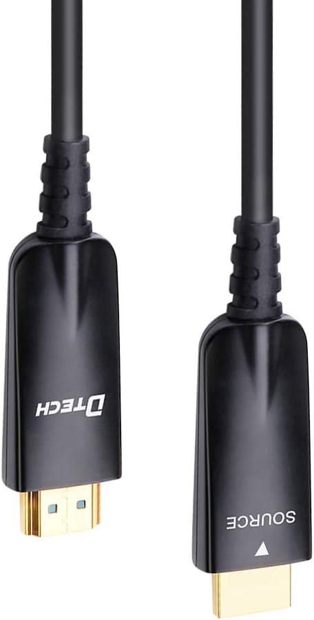 50m Fiber Optic HDMI Cable Black C6910
