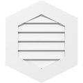 PVC Gable Vent Z23553