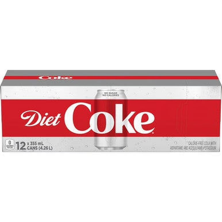 Diet Coke, 355ml, Pack of 12 Q389741