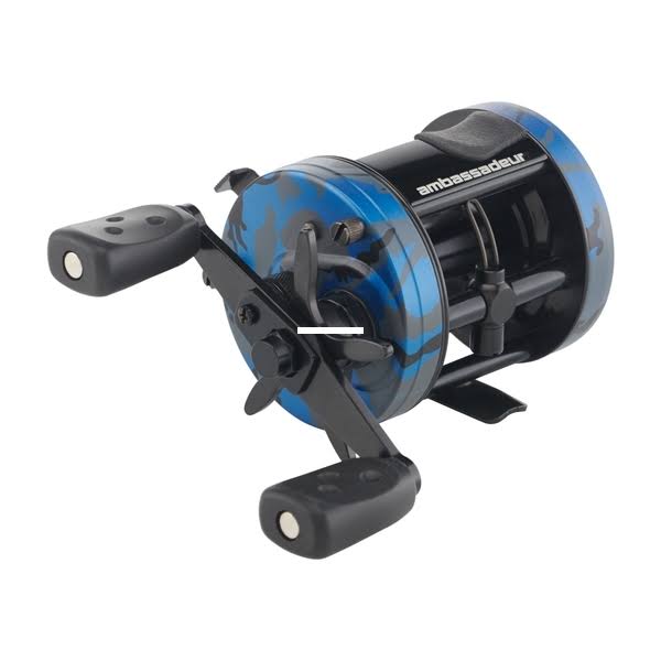Blue Camo Fishing Reel N855973