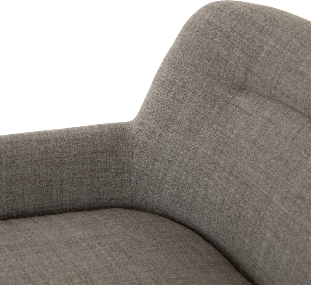 Highland Charcoal Swivel Chair M2473