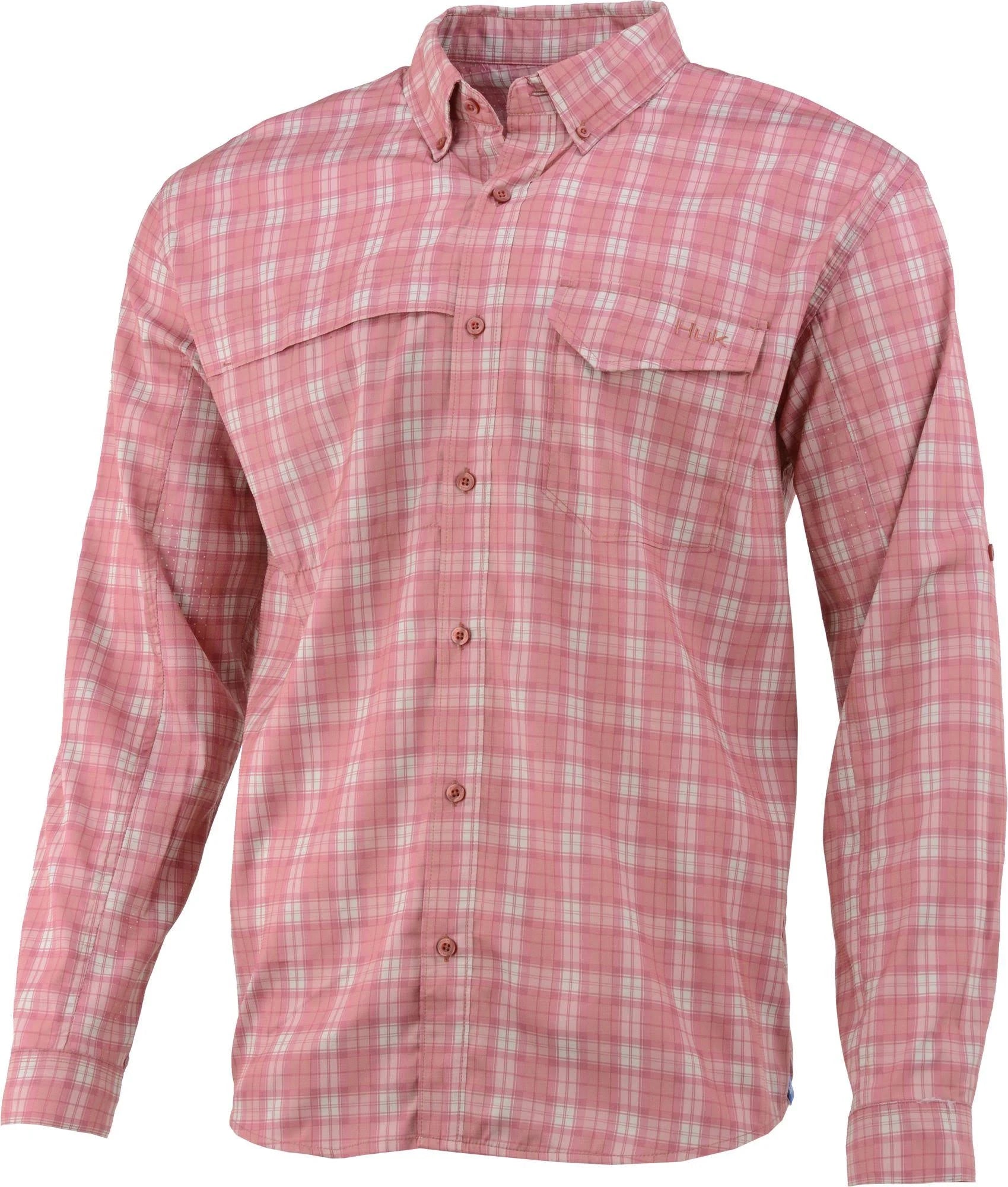 Marsala Plaid Long Sleeve Button Up Shirt U221018