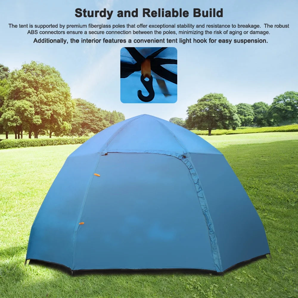 Automatic Quick Open Double Layer Camping Tent A55877
