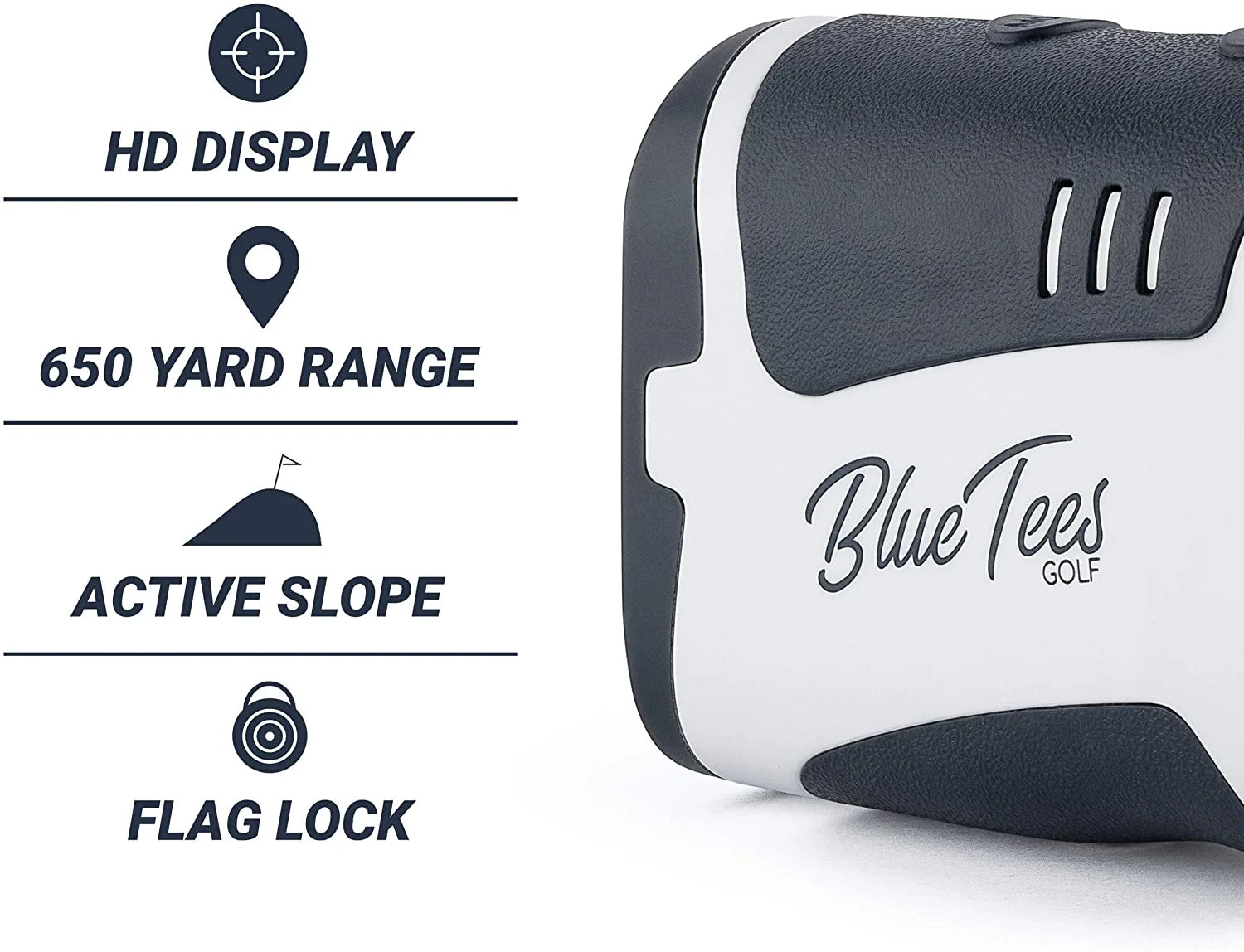 Blue Tees Golf Series 1 Sport Slope Laser Rangefinder D9552