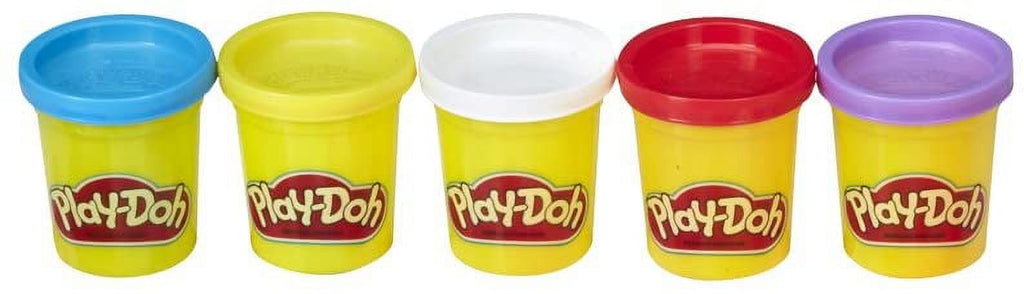 20 Pc Play-Doh Set with 5 Colors S293306