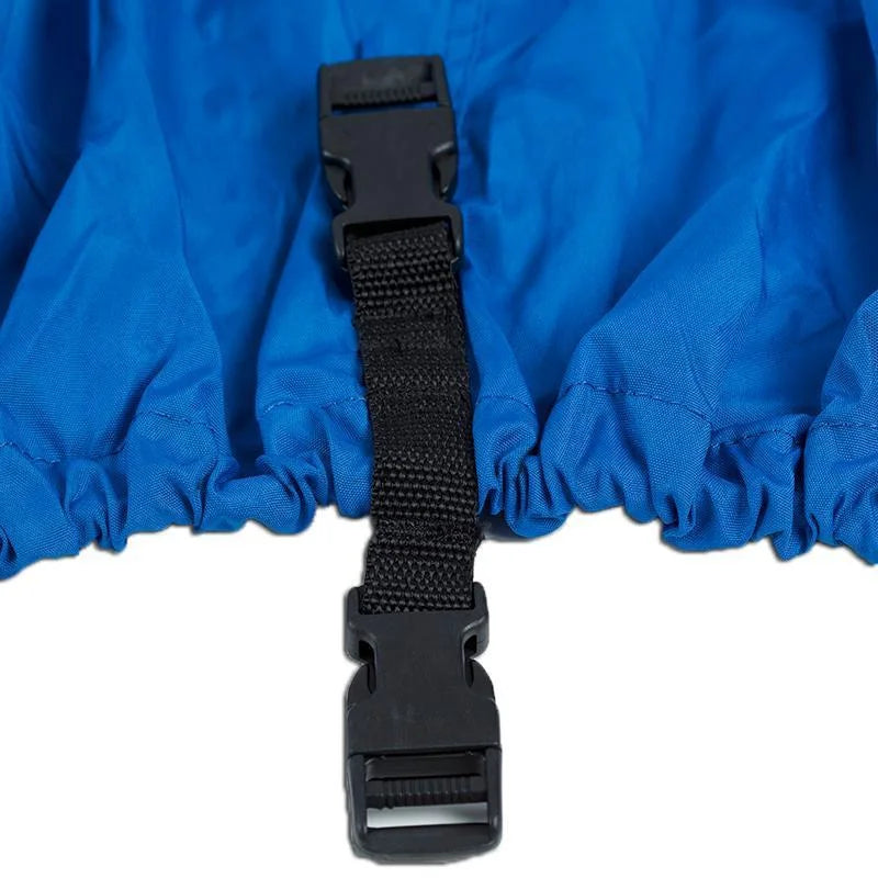 Semi-Custom Boat Cover for Kayak & Canoe Up to 12' L 110" Girth Y547