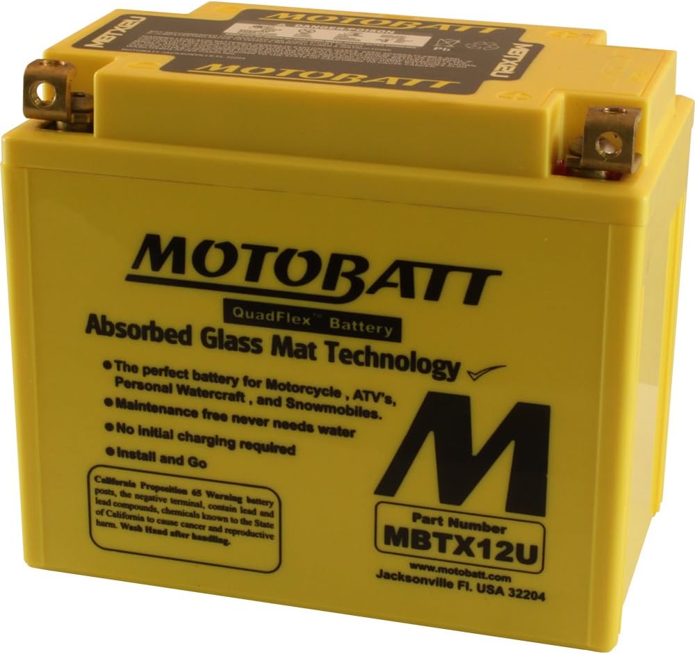 12V 14 Amp 200CCA AGM Battery W6834
