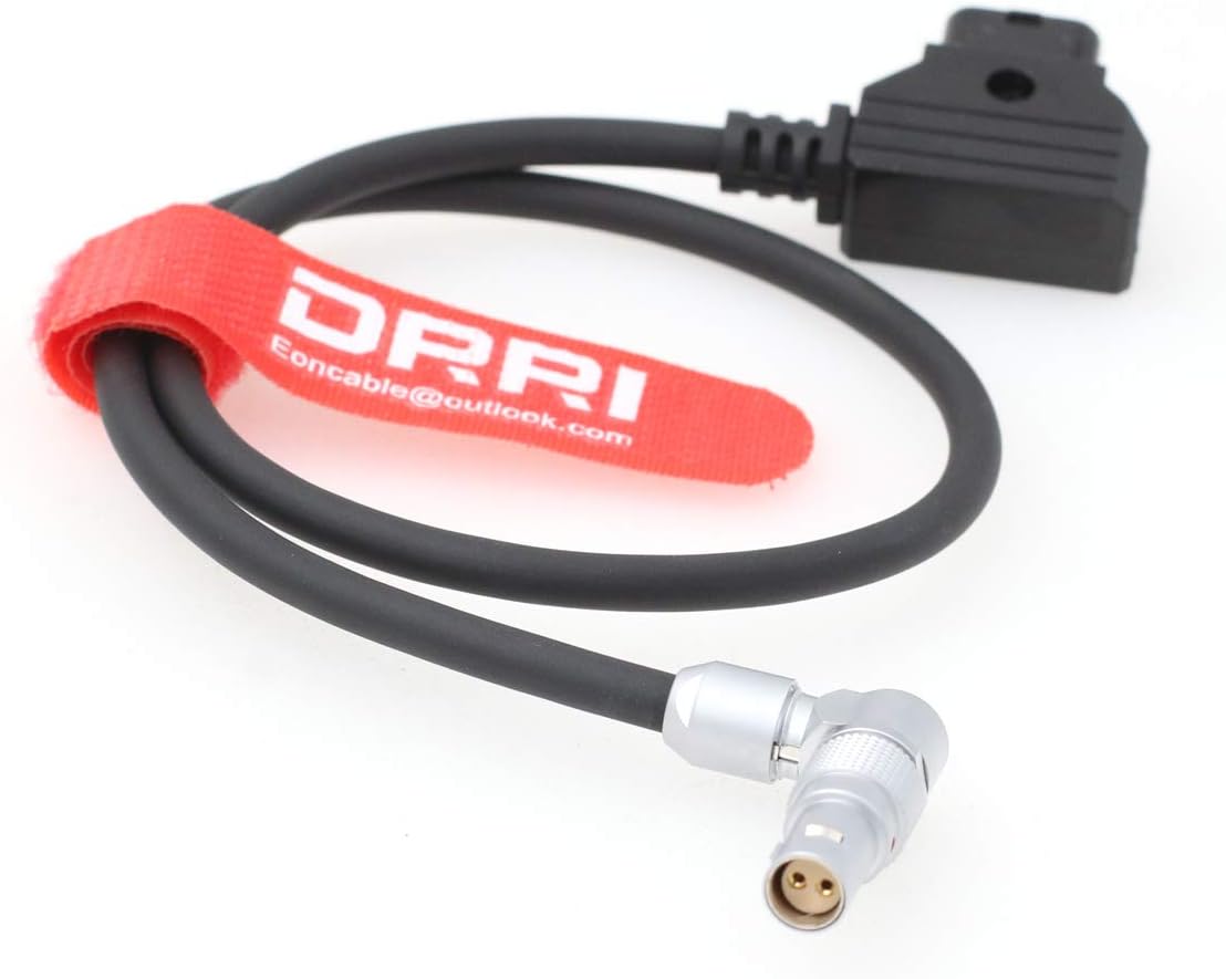 2 Pin Female D-tap Power Cable Pack of 2 W148848
