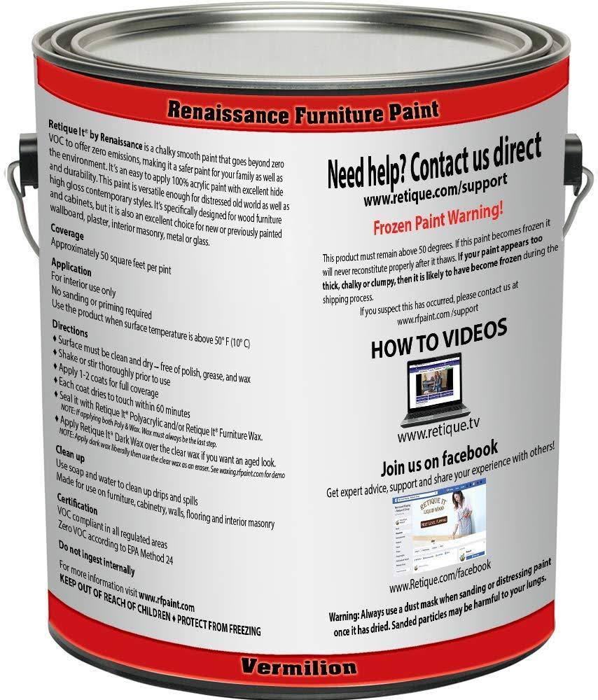 Chalk Furniture Paint - 128oz (Gallon) J18237