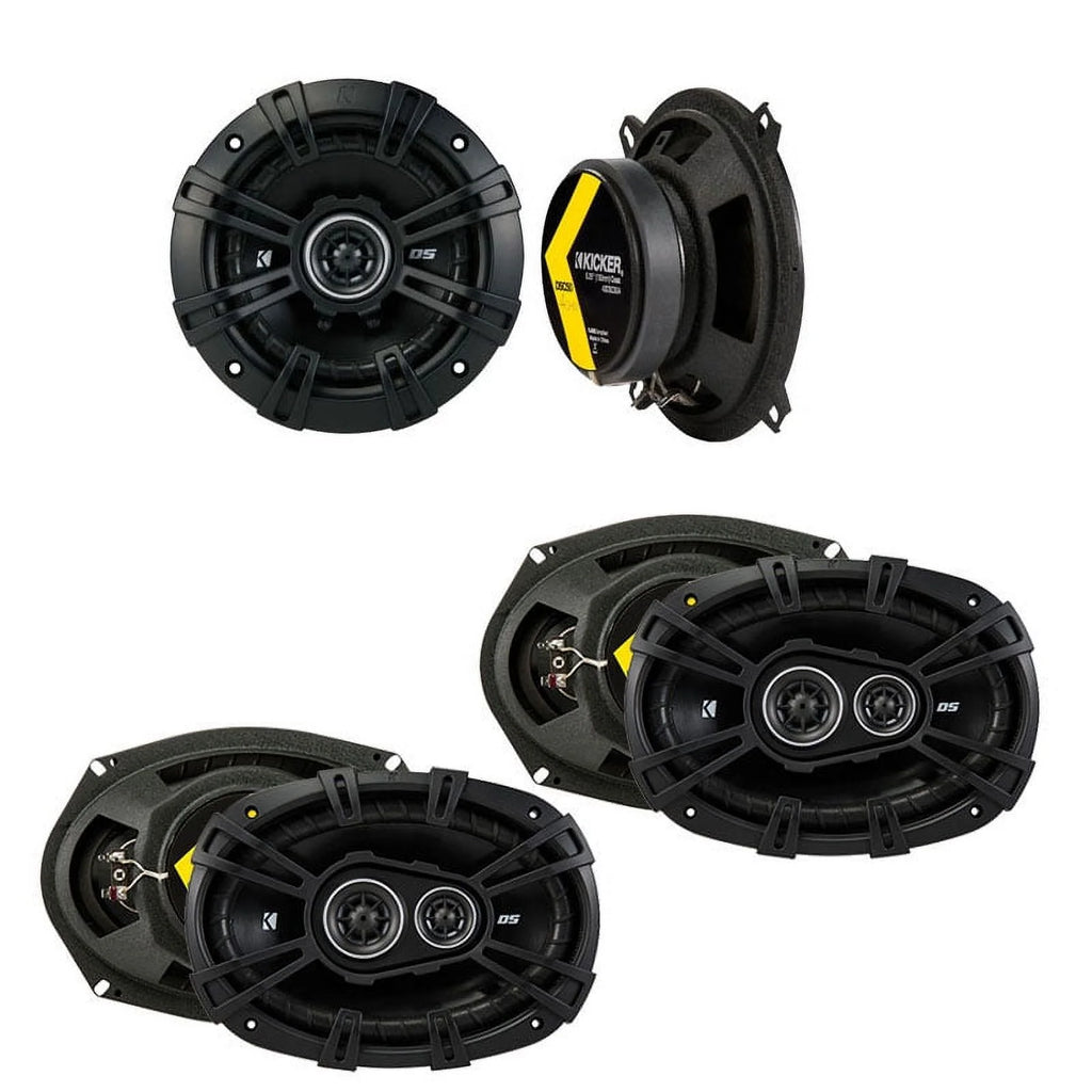 Kicker DSC35 DSC693 Speaker Package J215653