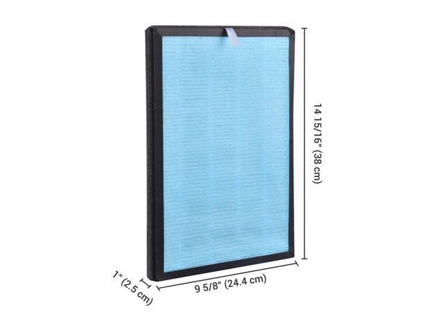 4 Pack 3 Layer H13 HEPA Filter for UV Air Purifier V75773