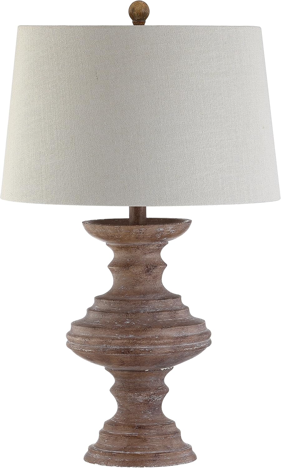 Brown Resin LED Table Lamp Q617