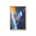 23" x 35" Printed Fabric Wall Art with Frame C36948