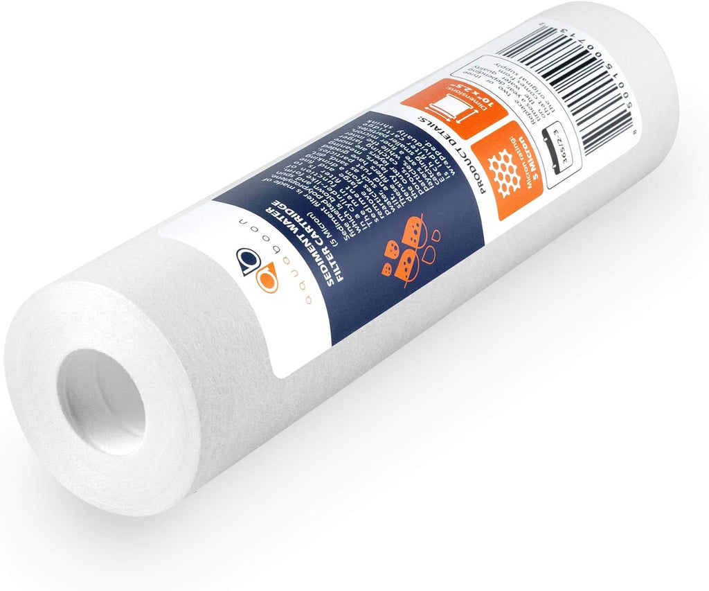Set of 20 5 Micron 10 inch Water Filter Cartridges I516819