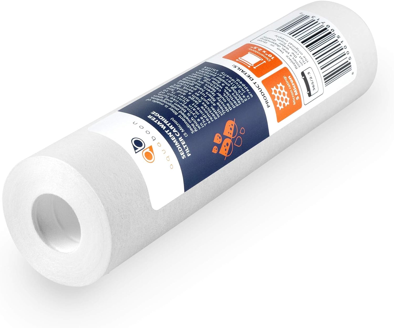 Set of 20 5 Micron 10 inch Water Filter Cartridges I516819